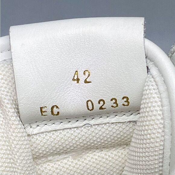 Givenchy G4 High Top Leather Sneakers size 42/us size 9 - Picture 7 of 14